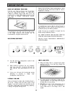 Предварительный просмотр 20 страницы Zanussi ZCM 7701 Instruction Booklet