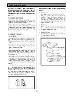 Предварительный просмотр 21 страницы Zanussi ZCM 7701 Instruction Booklet