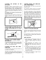 Предварительный просмотр 22 страницы Zanussi ZCM 7701 Instruction Booklet