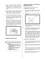 Предварительный просмотр 23 страницы Zanussi ZCM 7701 Instruction Booklet