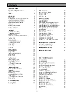 Preview for 3 page of Zanussi ZCM 7901 Instruction Booklet