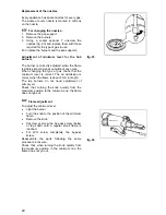 Preview for 21 page of Zanussi ZCM5150 Instruction Book