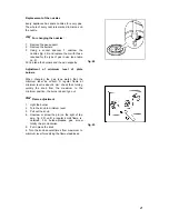 Preview for 22 page of Zanussi ZCM5160 Instruction Book