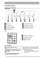 Preview for 4 page of Zanussi ZCM561MW1 Operating & Installation Instructions Manual