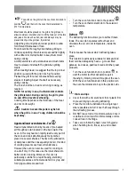 Preview for 7 page of Zanussi ZCM561MW1 Operating & Installation Instructions Manual