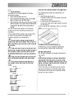 Preview for 11 page of Zanussi ZCM561MW1 Operating & Installation Instructions Manual