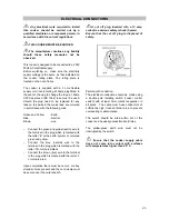 Предварительный просмотр 23 страницы Zanussi ZCM930X Instruction Booklet