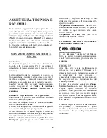 Preview for 47 page of Zanussi ZCOF 637 X Instruction Manual And Installation Instructions