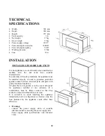 Preview for 66 page of Zanussi ZCOF 637 X Instruction Manual And Installation Instructions