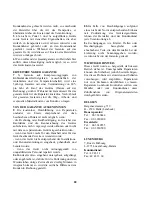 Preview for 82 page of Zanussi ZCOF 637 X Instruction Manual And Installation Instructions