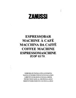 Zanussi ZCOF637X Manual preview