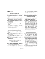 Preview for 6 page of Zanussi ZCOF637X Manual