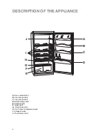 Предварительный просмотр 4 страницы Zanussi ZCR 85 L Instruction Booklet