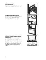 Предварительный просмотр 6 страницы Zanussi ZCR 85 L Instruction Booklet