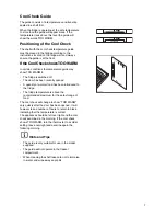 Предварительный просмотр 7 страницы Zanussi ZCR 85 L Instruction Booklet