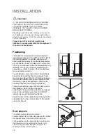 Предварительный просмотр 16 страницы Zanussi ZCR 85 L Instruction Booklet