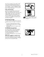 Предварительный просмотр 8 страницы Zanussi ZCR135R Instruction Booklet