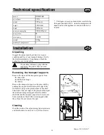 Предварительный просмотр 14 страницы Zanussi ZCR135R Instruction Booklet