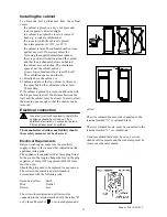 Предварительный просмотр 15 страницы Zanussi ZCR135R Instruction Booklet