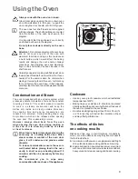 Preview for 9 page of Zanussi ZCS 6603 Instruction Booklet