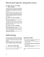 Preview for 10 page of Zanussi ZCS 6603 Instruction Booklet