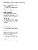 Preview for 13 page of Zanussi ZCS 6603 Instruction Booklet