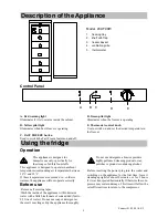 Preview for 4 page of Zanussi ZCUF99W Instruction Booklet