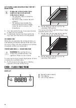 Предварительный просмотр 10 страницы Zanussi ZCV46200BA User Manual