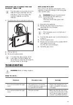 Preview for 17 page of Zanussi ZCV46200WA User Manual