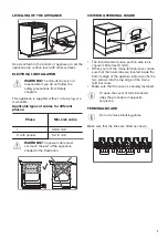 Предварительный просмотр 7 страницы Zanussi ZCV46250BA User Manual