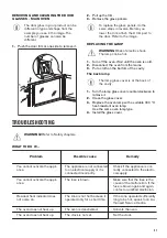 Предварительный просмотр 21 страницы Zanussi ZCV46250BA User Manual