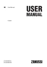 Preview for 1 page of Zanussi ZCV55001XA User Manual