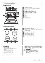 Preview for 6 page of Zanussi ZCV55001XA User Manual