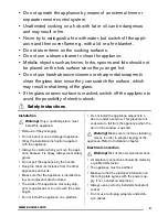 Preview for 3 page of Zanussi ZCV551 User Manual