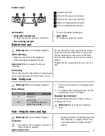 Preview for 7 page of Zanussi ZCV551 User Manual