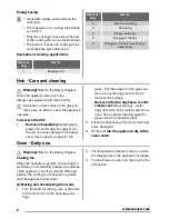 Preview for 8 page of Zanussi ZCV551 User Manual