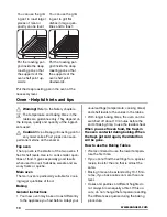 Preview for 10 page of Zanussi ZCV551 User Manual