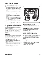 Preview for 15 page of Zanussi ZCV551 User Manual