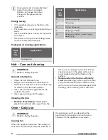 Предварительный просмотр 8 страницы Zanussi ZCV551MW User Manual