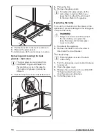 Предварительный просмотр 16 страницы Zanussi ZCV551MW User Manual