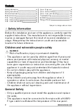 Preview for 2 page of Zanussi ZCV554MN User Manual