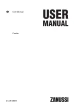 Preview for 1 page of Zanussi ZCV554MW User Manual