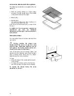 Preview for 13 page of Zanussi ZCV5600 Instruction Book