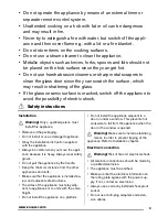 Preview for 3 page of Zanussi ZCV621 User Manual