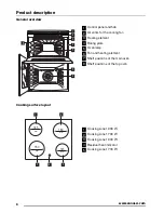 Preview for 6 page of Zanussi ZCV621 User Manual