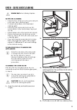 Предварительный просмотр 19 страницы Zanussi ZCV65201WA User Manual