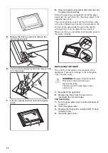 Предварительный просмотр 20 страницы Zanussi ZCV65201WA User Manual