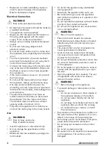 Preview for 4 page of Zanussi ZCV66000WA User Manual