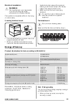 Preview for 19 page of Zanussi ZCV66000WA User Manual