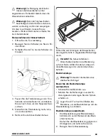 Предварительный просмотр 43 страницы Zanussi ZCV6602M User Manual